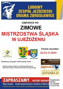 plakat ujeżdż 4